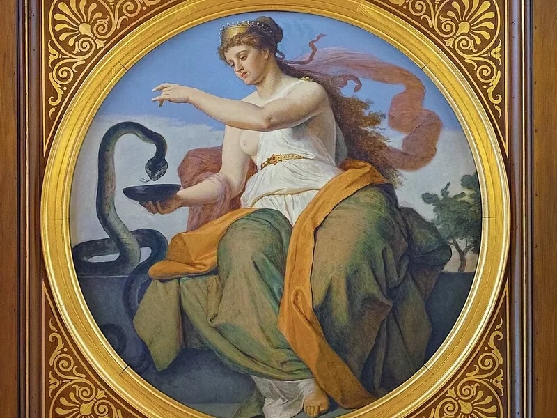 1826-Rudolf Gleichauf - Panorama della Facoltà di Medicina